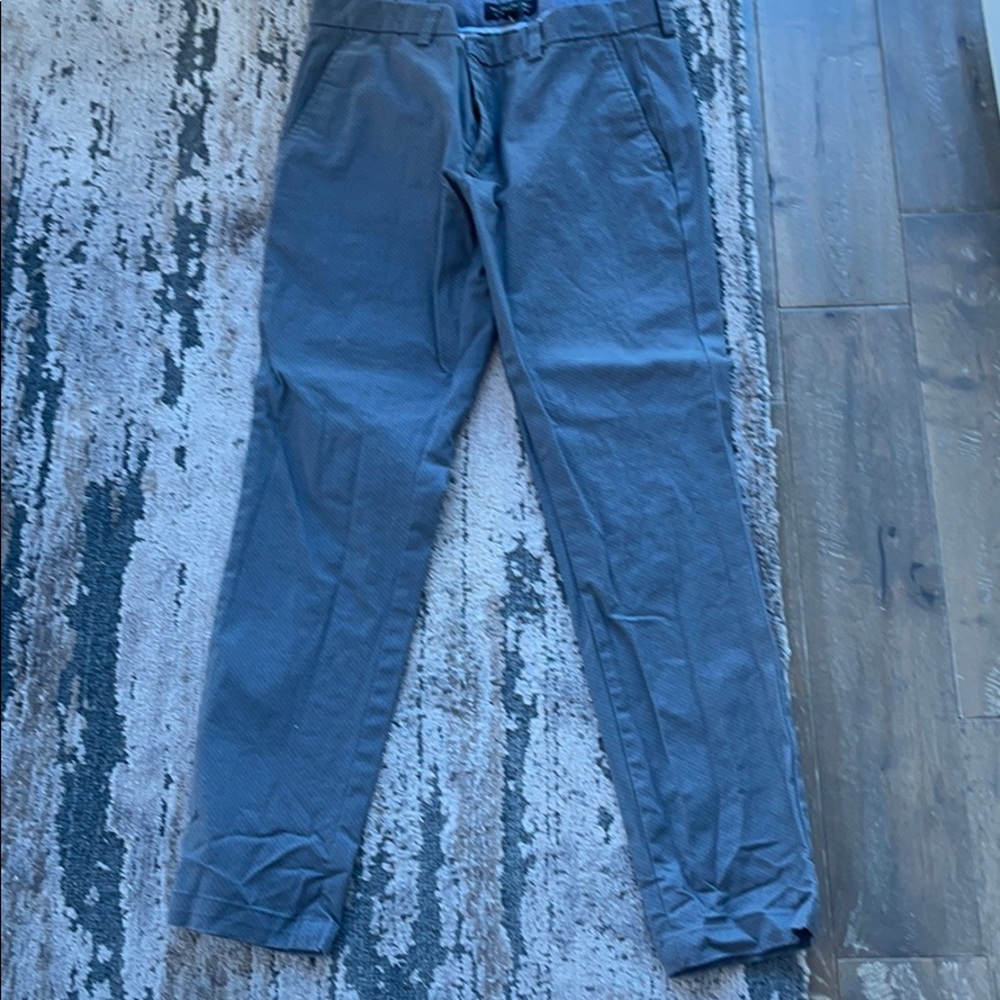 Banana Republic Fulton Skinny Chino 31x30 NWOT